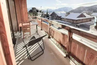 Image de Emplacement idéal, au coeur de l'Alpe d'Huez : 2 pièces-terrasse-parking