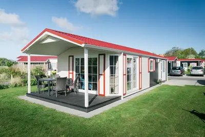Image de Maison de vacances pour 6 personnes avec 50 m² à Norden (117102)