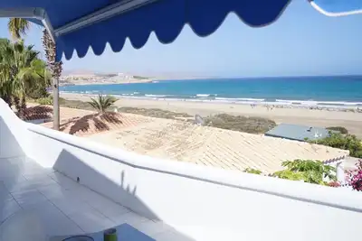 Image de Appartement 2 pièces, 50 mètres de la plage, vue panoramique sur la mer