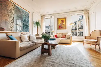 Image de spacieux et bien équipé 2 ch 1. 5 ba