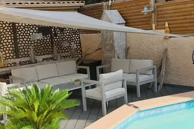 Le Calme Au Centre Ville<br>à 10 minutes à pied de la Croisette et des plages