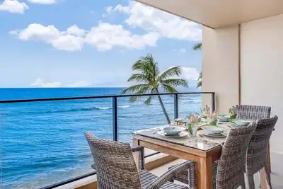 Image de Mahana 519-Tarifs SPÉCIAUX Maintenant! Océan Pacifique bleu paisible et îles