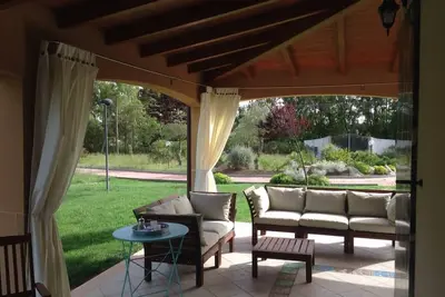 Image de \"Villa Oigar\": tout neuf, frais et accueillant, à proximité des plus belles plages