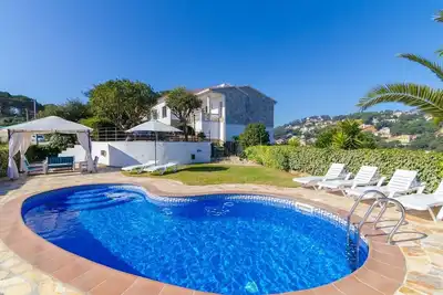 Image de Club Villamar - Maison de vacances dans les collines de Lloret de Mar avec une ambiance douillett. . .