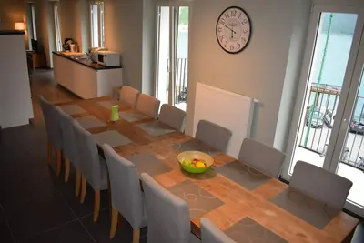 Image de Le Bouquetin 1: appartement spacieux avec une vue fantastique sur le réservoir