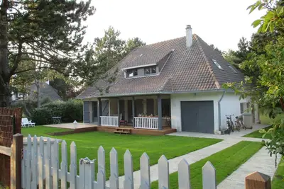 Image de Villa de Famille charmante, terrasse couverte, grand jardin plein sud