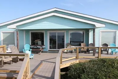 Image de Oceanfront et les chiens!