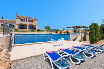 Image de Charmante villa rurale rénovée, à seulement 5 min de Cala d'Or