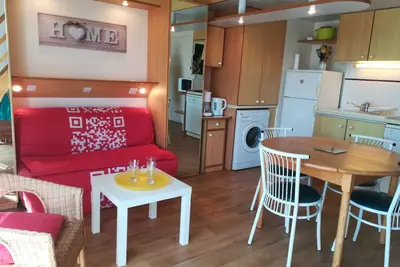 Image de Duplex 2 ch. La Rochelle 56 m2 exposé sud face à la piscine, résidence sécurisée