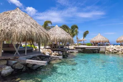 Image de Tout neuf! ! \"Casa Sirena\" au paradis Curaçao