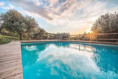 Image de Agriturismo Alpaca - Don Carlos Appartement panoramique avec piscine