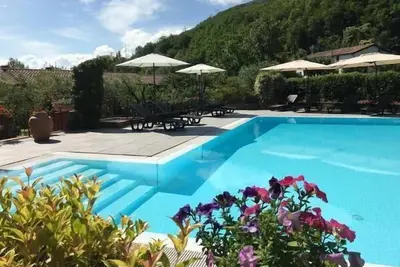 Image de Maison de vacances Gallicano pour 1 - 2 personnes avec 1 chambre à coucher - Maison de vacances