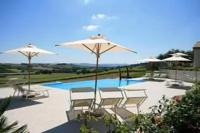 Appartement de vacances Monte San Vito pour 2 - 4 personnes avec 1 chambre à coucher - Appartement d