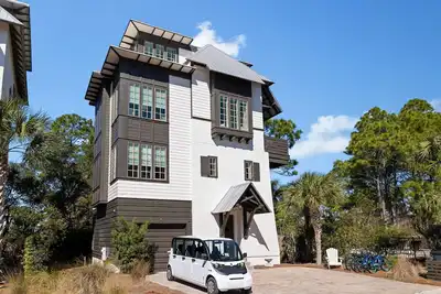 Image de 40 Seapointe - Location de luxe Seagrove + Vue sur le golfe + Piscine communautaire + Vélos Gratuits