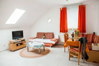 Image de Appartement avec vue sur le grand arc et la terrasse