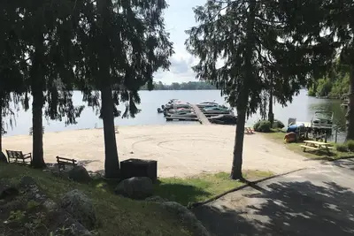 Image de Le belvédère du lac Candlewood