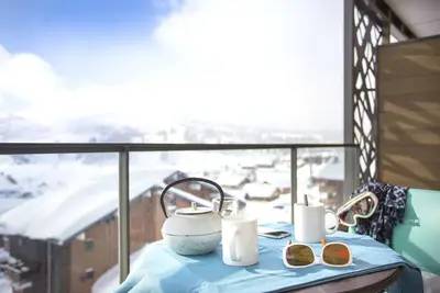 Image de Appartement dans le village de ski Les Saisies