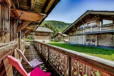 Image de Chalet 5 chambres - 12 pers avec sauna. Crm568