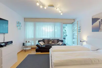 Image de Spacieux, vie tranquille dans le centre de Saint Moritz-Bad