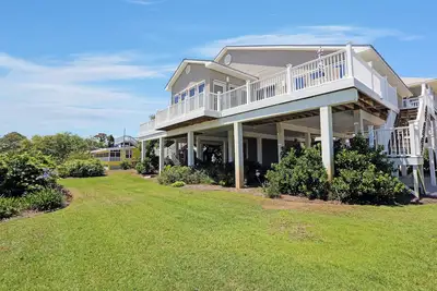 Image de À quelques pas de la plage, Grand espace de terrasse, Plan ouvert, Animaux acceptés
