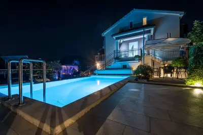 Image de Confortable appartement avec piscine, Wifi, climatisation, Tv, patio, vue panoramique et parking
