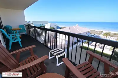 Image de Direct Beach Front - 3 chambres / 2 salles de bain Sand Sand Castle North