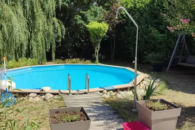 Image de lauragais Villa jardin de Swimpool with2mn du canal du midi. nearToulouse