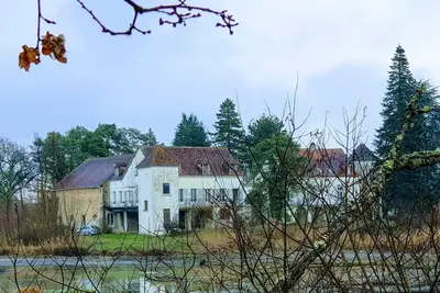 Image de Gite 14 personnes vue sur etang pour séjour en famille ou entre amis