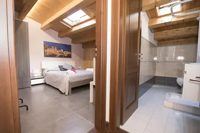 Image de Casa Malaclà - Chambre double avec salle de bain privée