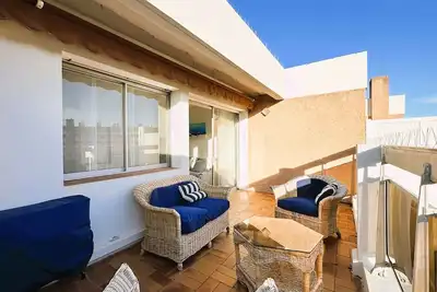 Image de Studio climatisé pour 4 personnes à 50 m de la plage situé aux Salins d'Hyères