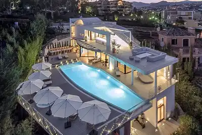 Image de Villa super moderne avec une vue fantastique