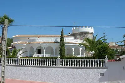 Image de Promo! -10% Superb Villa with pool - sea and lake view