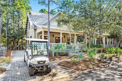 Image de Belle maison avec 4 chambres et voiturettes de golf 6 places
