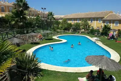 Image de Islantilla-Villa T2 House 88-1st Line Avant Golf-Park Auto Garage
