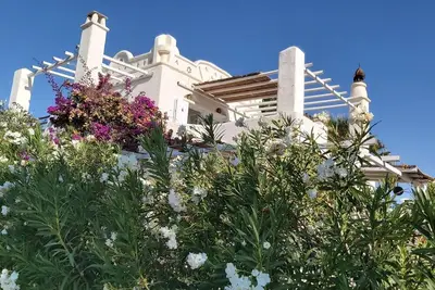Image de Villa cycladique en bord de mer