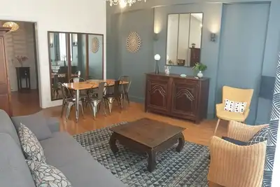 Image de Appartement 90m2+Parking au pied de la Cathédrale