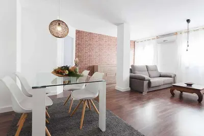Image de appartement de 2 chambres dans le centre de Girona avec grande terrasse étonnante