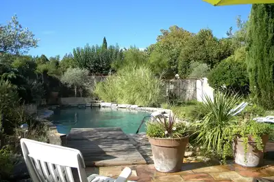 Image de Les gites de la guinguette, 2 gites 2 personnes avec piscine proche Barjac