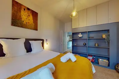 Image de leblois  78m2 avec grande cuisine 2br 2bth