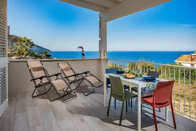 Image de La véranda Sul Mare de la Riserva dello Zingaro