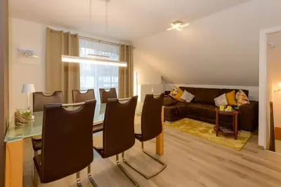 Image de Appartement moderne de 3 pièces sur deux étages