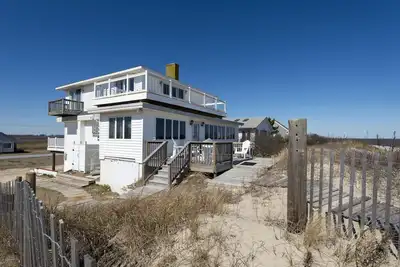 5 Br en bord de mer sur Primehook Beach