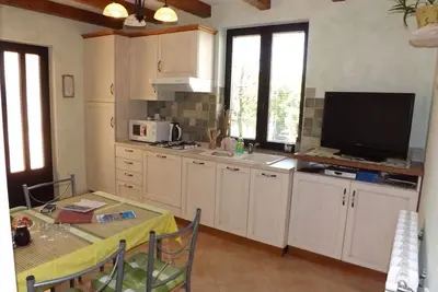 Image de Appartement dans Umag avec Wifi, Machine Ă laver (853-1)
