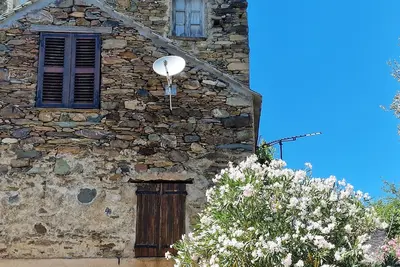 Image de Gite dans un ancien séchoir à châtaigne