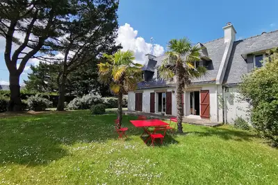 Image de Un jardin près de la plage