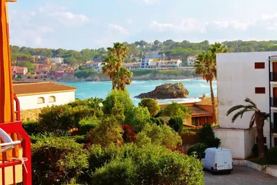 Image de W213-Ap. 2/4 Pers. A 100 M De La Plagede La Fosca - Vue Mer -Terrasse Et Parking