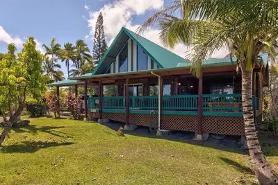 Image de Hale Anuenue Nuku - La fin de l'arc-en-ciel au Sunny Hawaiian Paradise Park