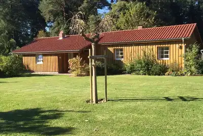 Image de Oasis de paix, vacances dans la nature avec de nombreux extras, sauna et finlandais. bain Ă remous