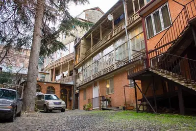 Image de Appartement Lazga, en plein cœur de Tbilissi