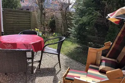 Image de Bel appartement avec utilisation de jardin à Neuharlingersiel